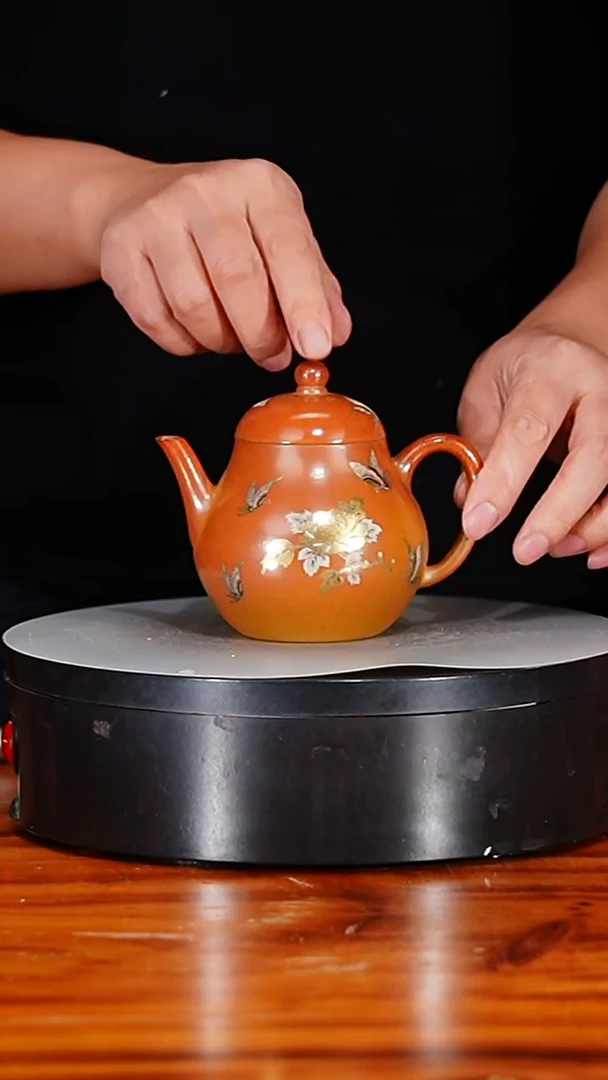 宜兴原矿紫砂壶茶壶200C