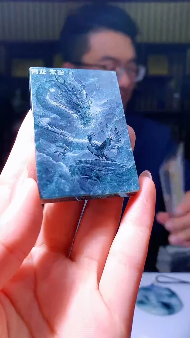 【闪购商品】定制翡翠未镶嵌1071hm-毛货挂件21