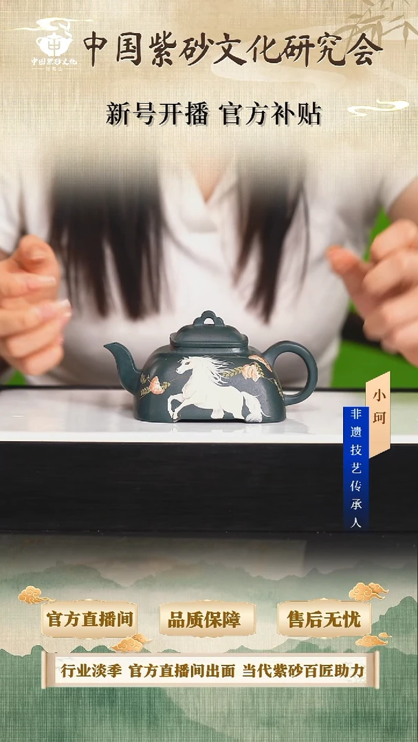 茶壶紫砂陶茶文化倪新安       老绿泥240cc左右