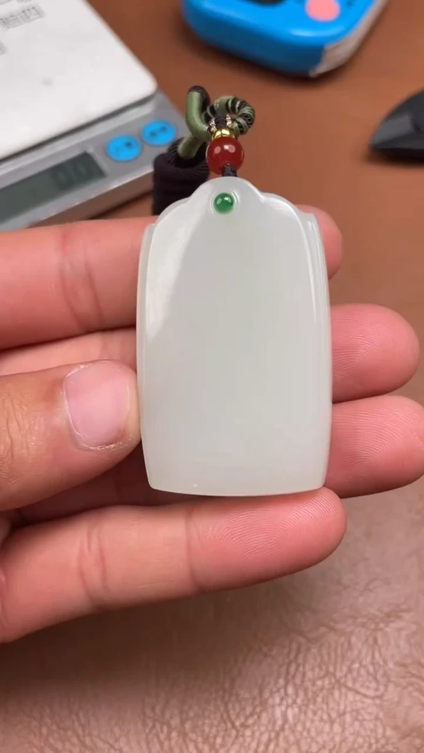 颈饰未镶嵌和田玉BL11.21多样性拍一发一19