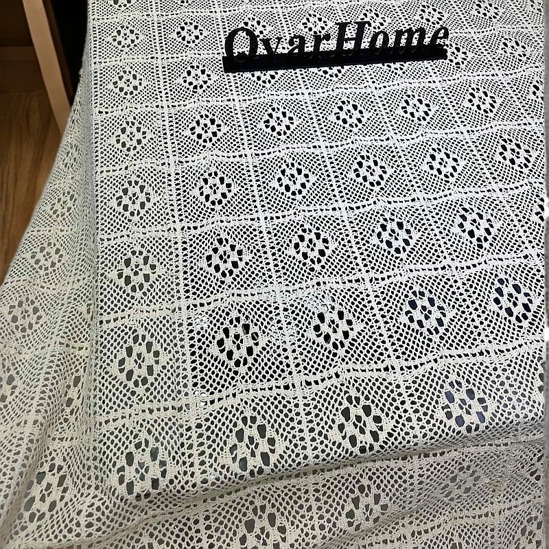 钩正棉桌布欧式风格美观大方高级感卓布