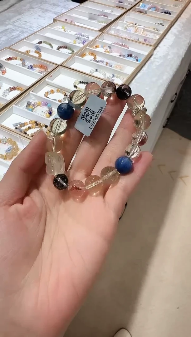 未镶嵌手链水晶手串