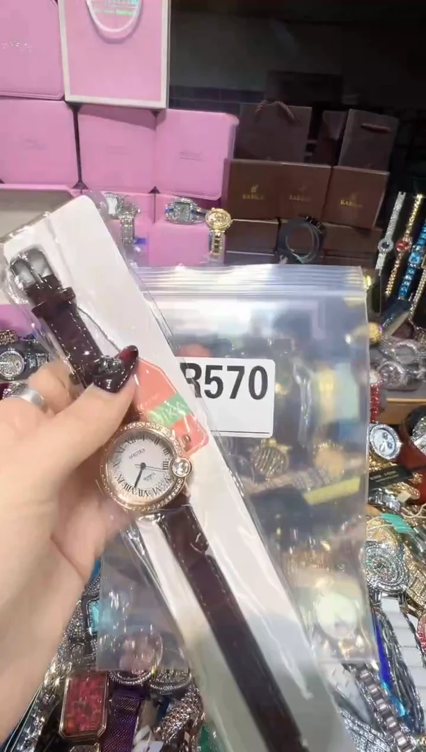 石英机芯不锈钢不锈钢直播定闪专用