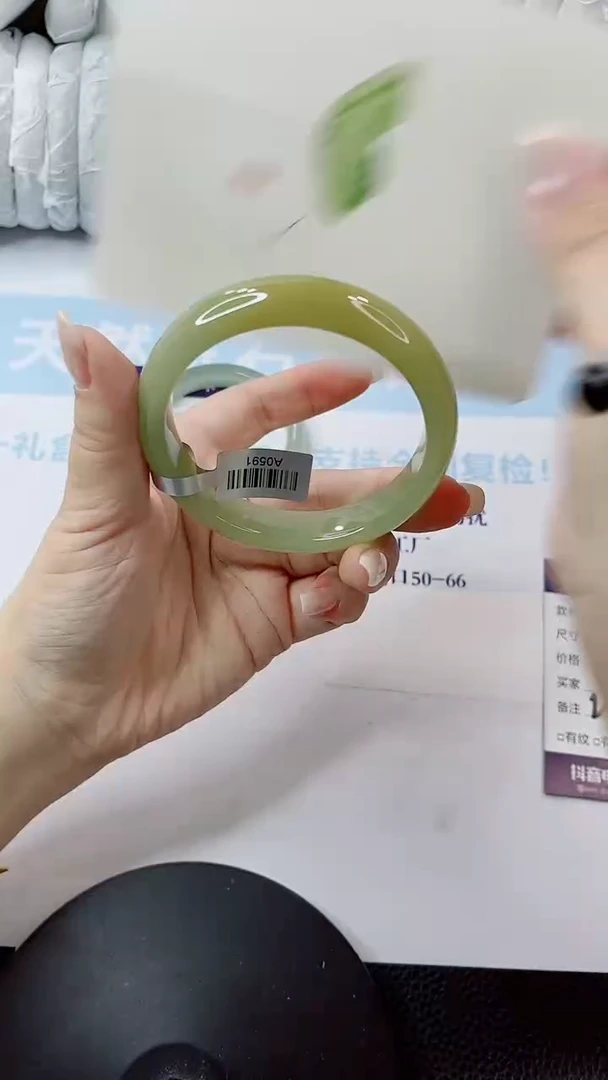 石英质玉手镯未镶嵌多样性发货L386