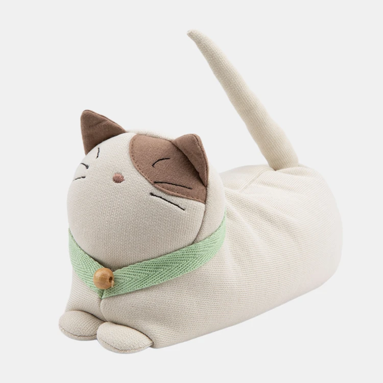 HIKOSEN CARA卡拉猫猫咪鼠标手腕垫猪喵胖猫猫可爱日系家居纸镇