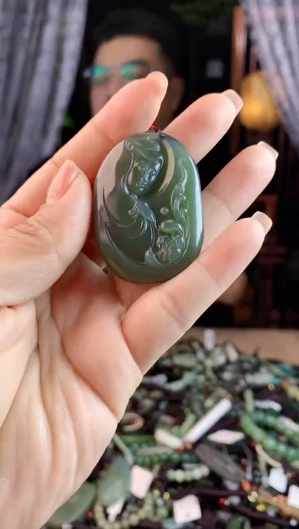 【闪购商品】和田玉挂件未镶嵌多样性发货拍一发一