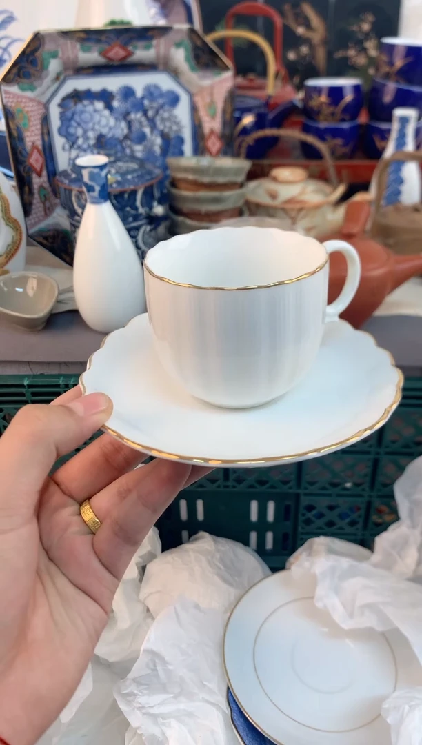 【闪购商品】瓷片茶杯酒杯茶盏