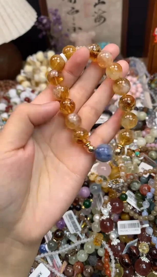 未镶嵌手链水晶414