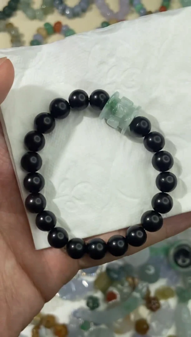 【闪购商品】翡翠颈饰未镶嵌【闪购商品】 天然翡翠 