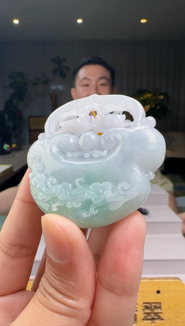 颈饰未镶嵌翡翠XM@@960Q3J20686