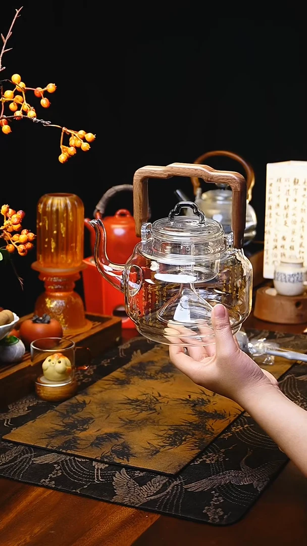 【闪购商品】雅韵壶 爱莲说 双内胆