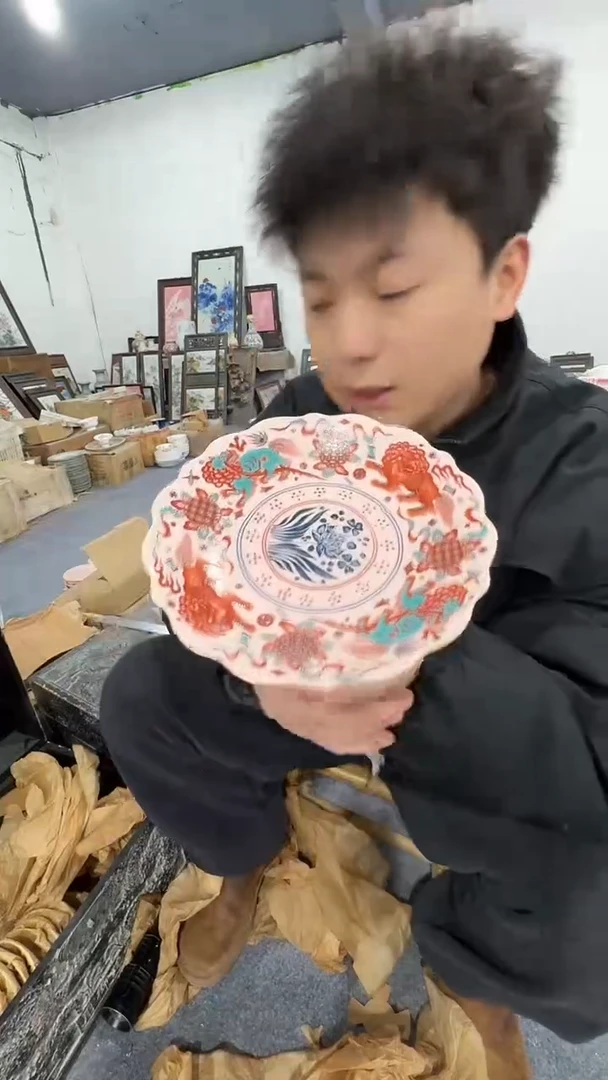 正宗景德镇旧厂瓷41