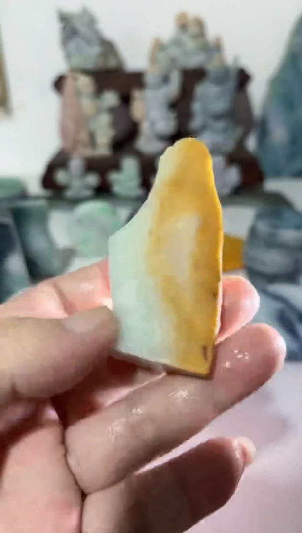 翡翠裸石缅甸翡翠A货6028