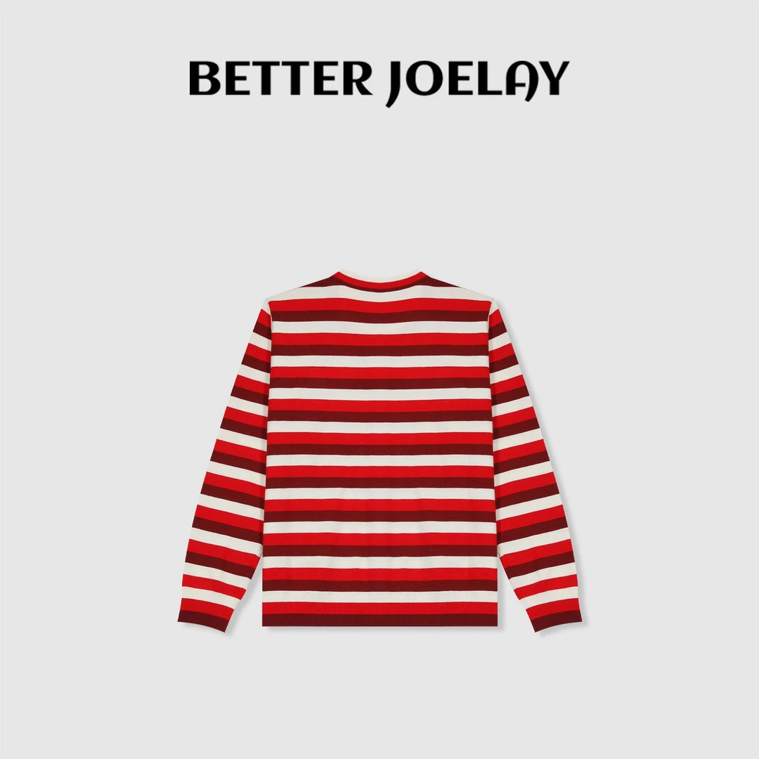 BETTER JOELAY-【小宇宙】时尚针织宽松开衫毛衣舒适洋气LL5575