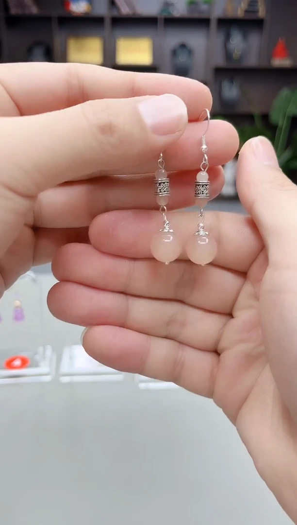 未镶嵌耳饰玛瑙/玉髓338000