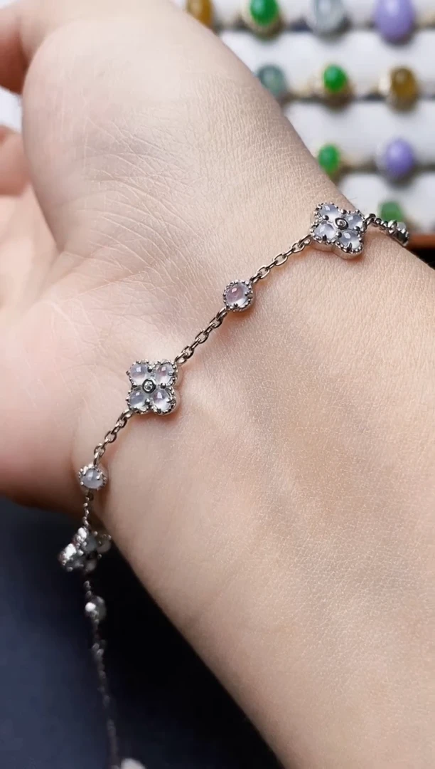 银S925镶嵌戒指翡翠1478