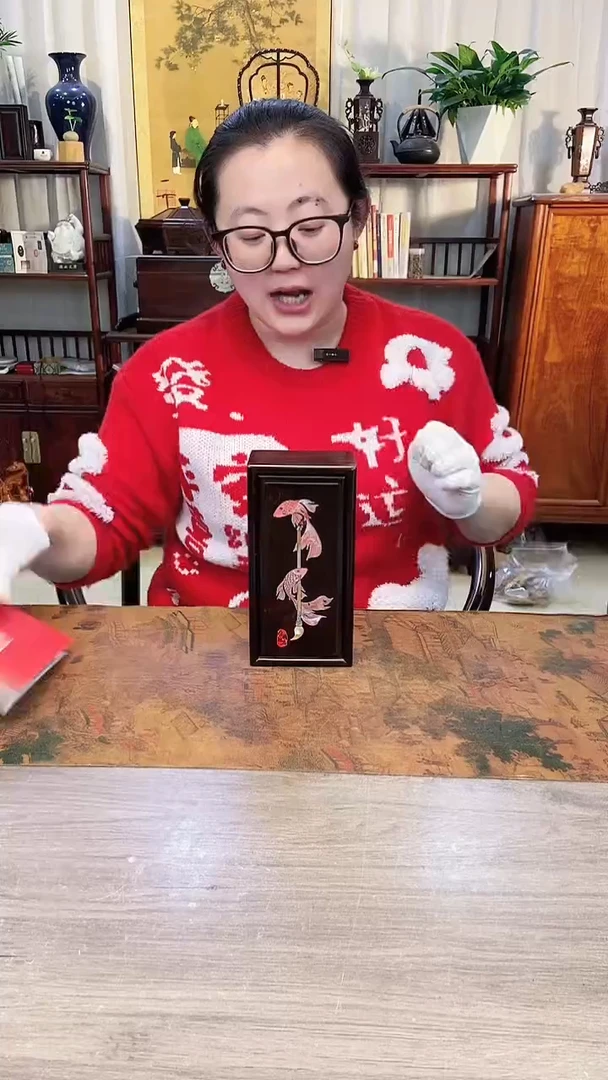 【闪购商品】黑酸枝木类成套家具紫光檀 金榜题名抽拉盒