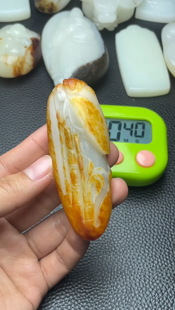 未镶嵌和田玉挂件北***你1