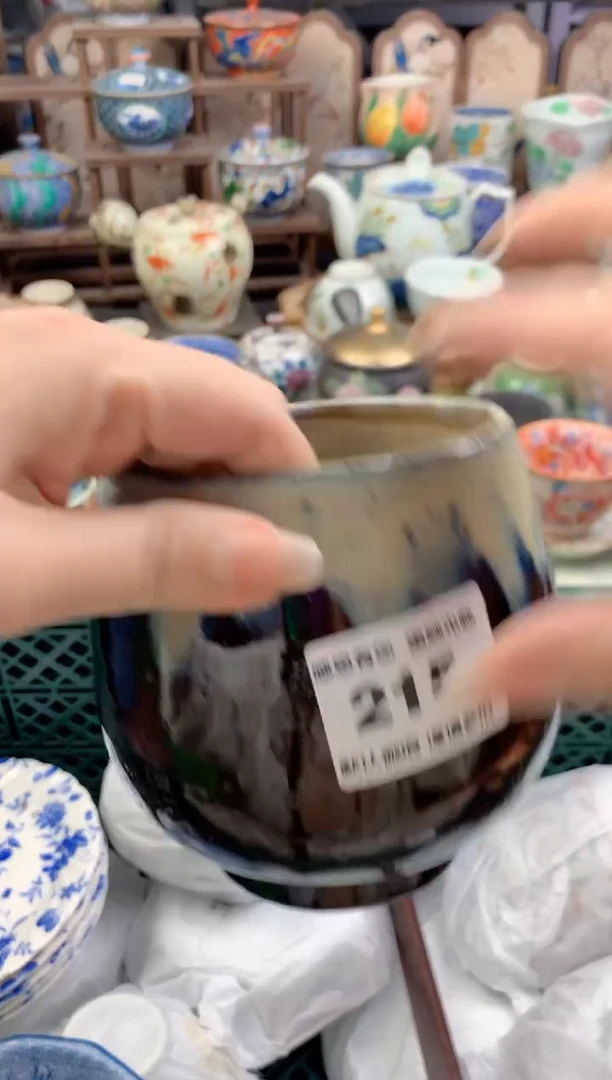 瓷片洛****克215号九姑娘工艺品瓷器