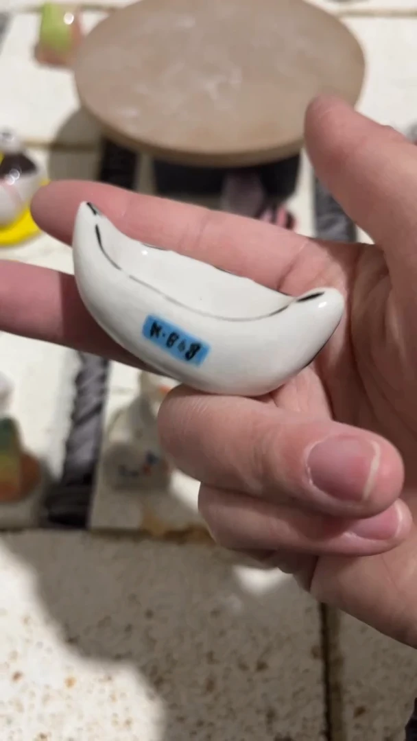 【闪购商品】摆件251微瑕手工陶瓷摆件