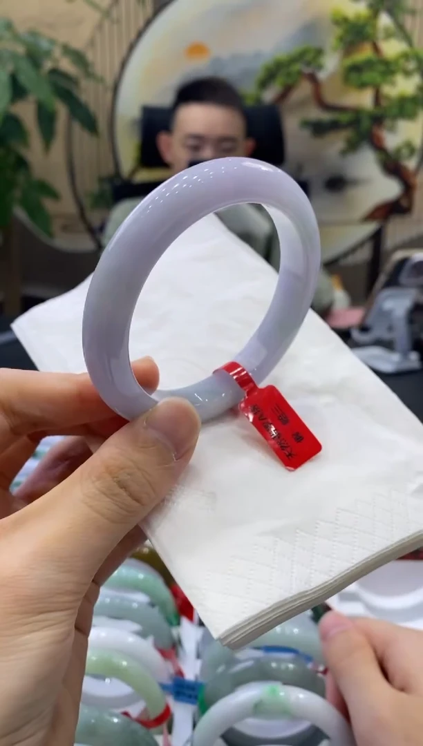 未镶嵌手镯翡翠8160