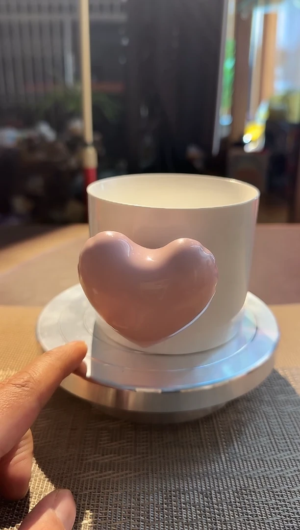 晓*爱心福水杯 粉红色