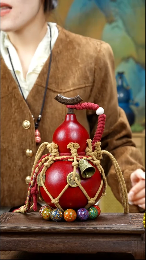 XH027网兜款酒葫芦不包手串（现货现发）