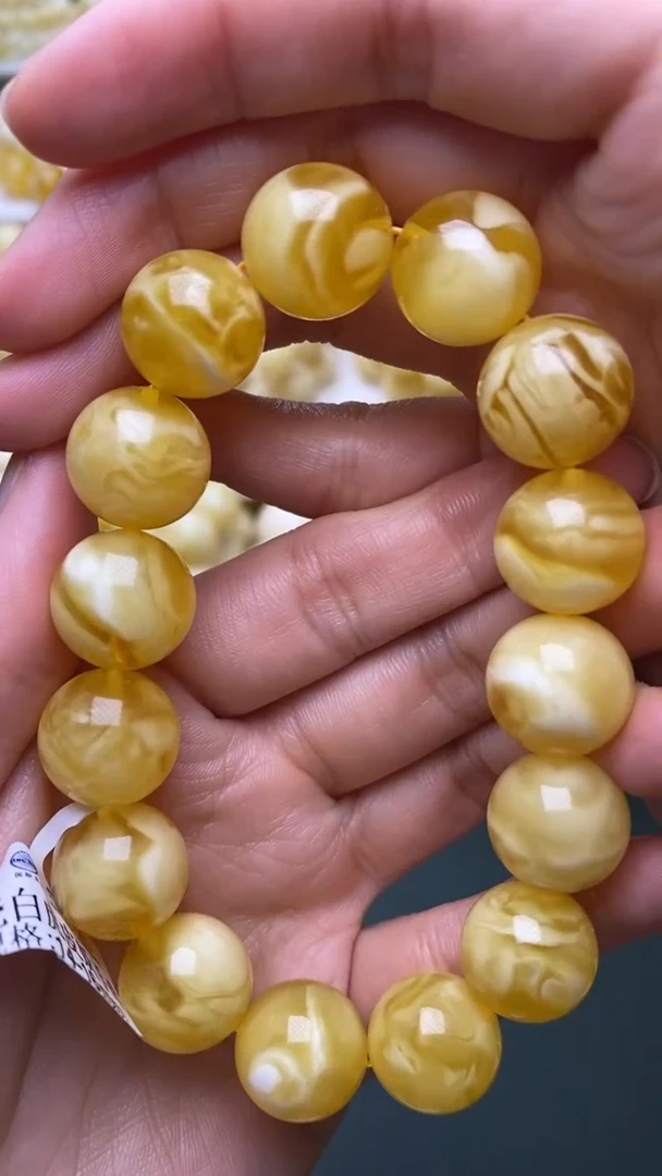 未镶嵌琥珀裸石蜜蜡.9