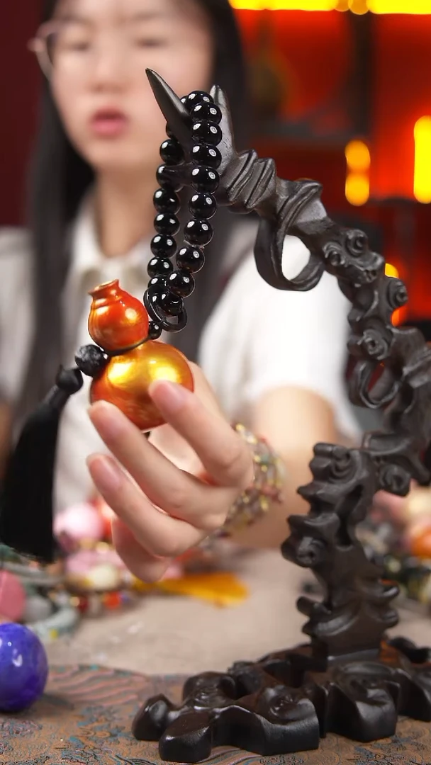 玖澄文创漆艺葫芦国风配饰葫芦系列