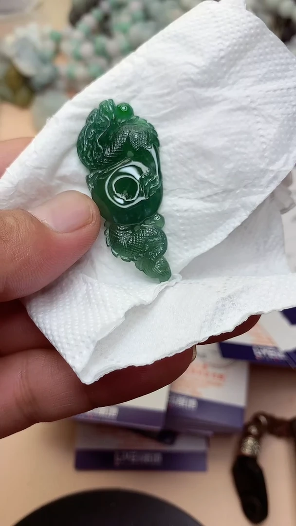未镶嵌定制翡翠翡翠