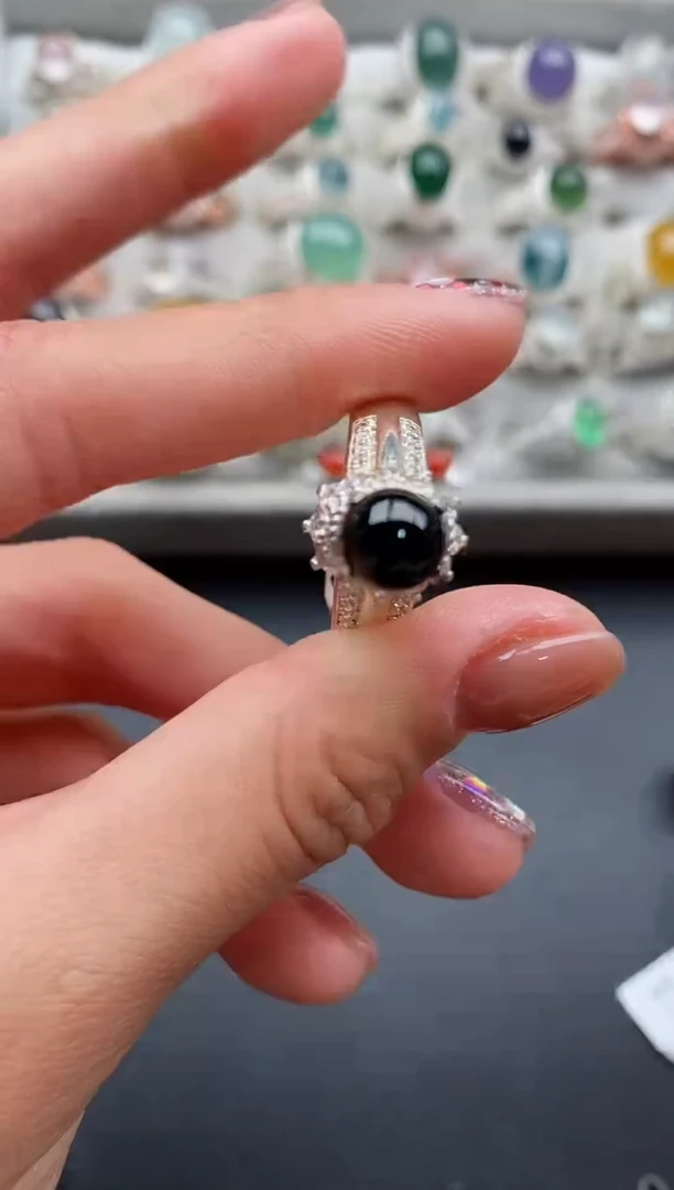 未镶嵌戒指翡翠33333333+2