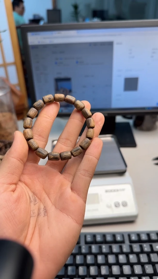 手串沉香海南白棋母树沉香