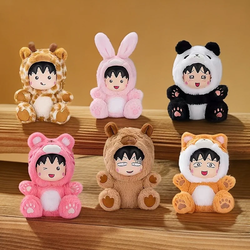 【单盒】樱桃小丸子-变装派对毛绒公仔