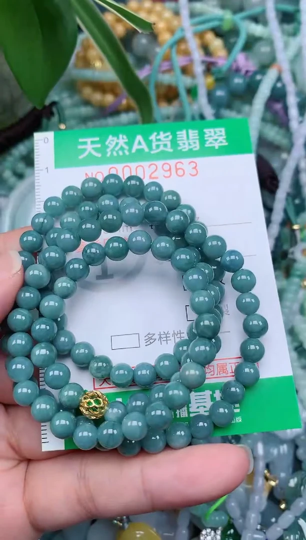翡翠未镶嵌颈饰.0002963