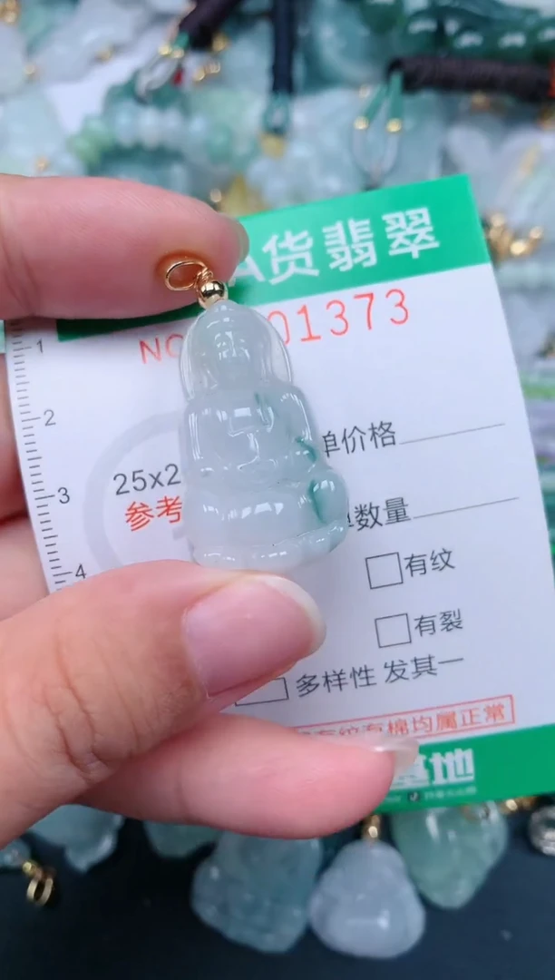 颈饰未镶嵌翡翠.0001373