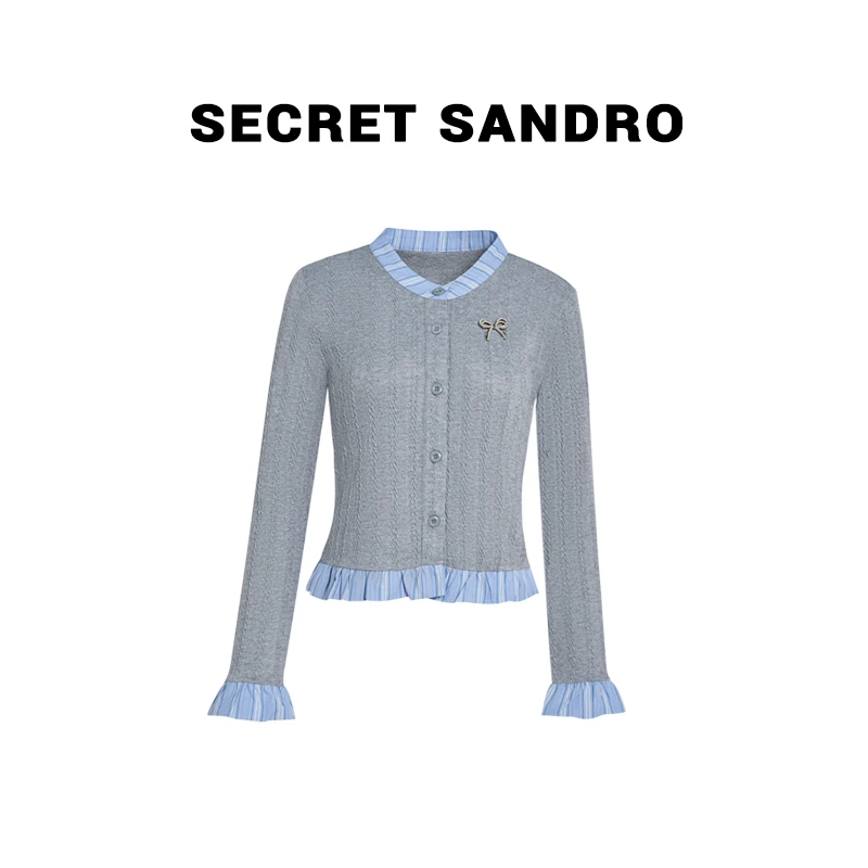 【艾利斯顿】Secret Sandro 冉冉 上衣 S65202054C