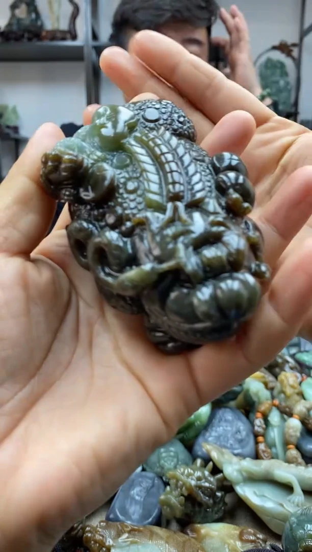 【闪购商品】和田玉摆件未镶嵌1