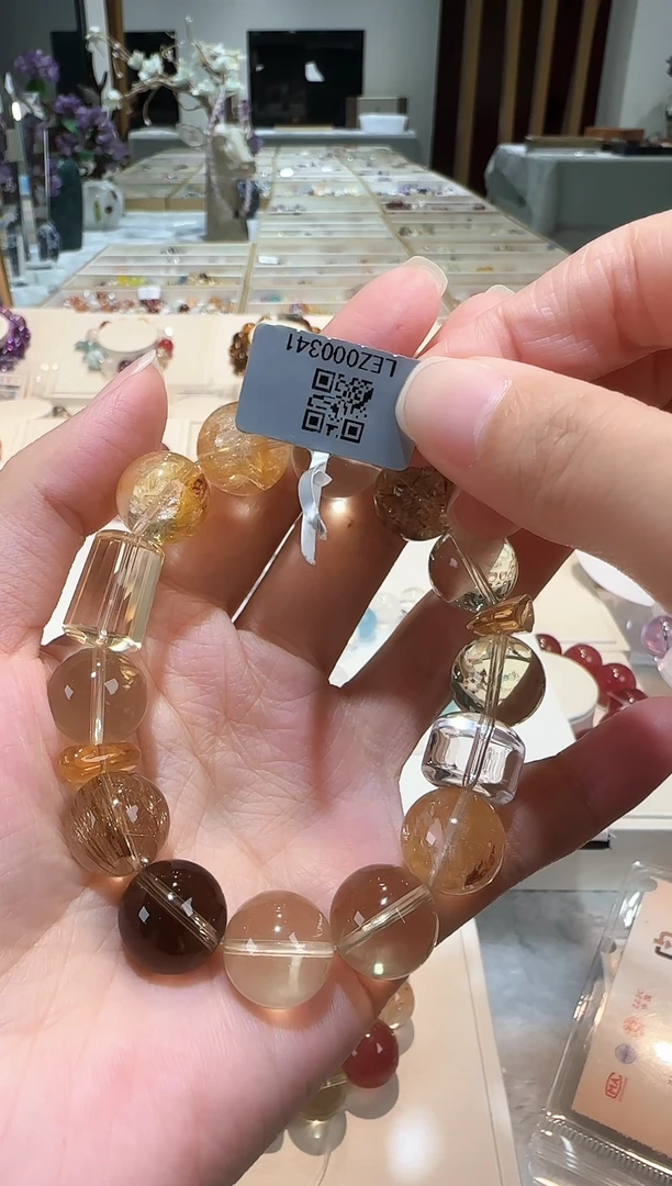 未镶嵌手串水晶手串