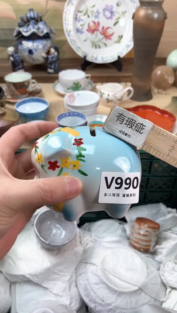 瓷片草*990