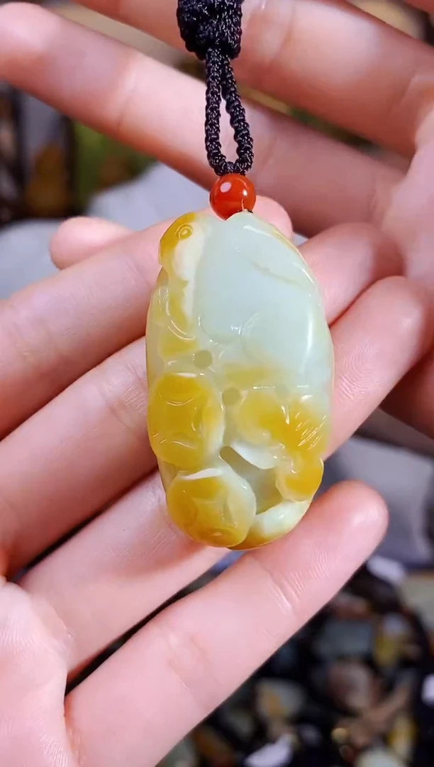 【闪购商品】和田玉颈饰未镶嵌1