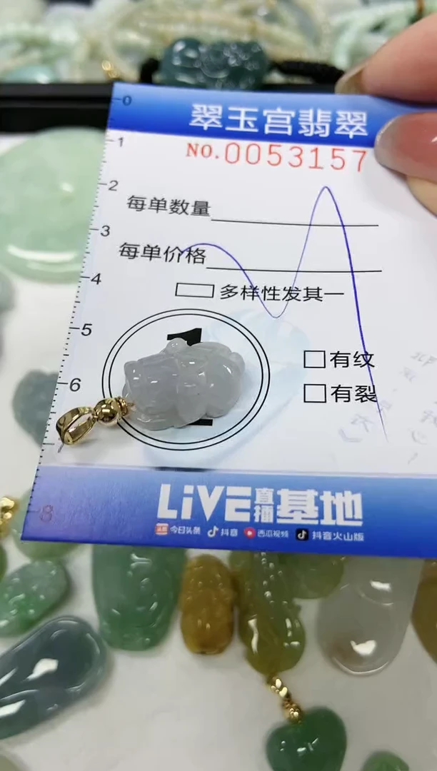 【闪购商品】翡翠颈饰未镶嵌闪购0053157