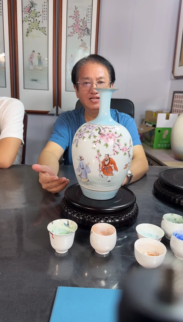 景德镇御匠邦陶瓷摆件1