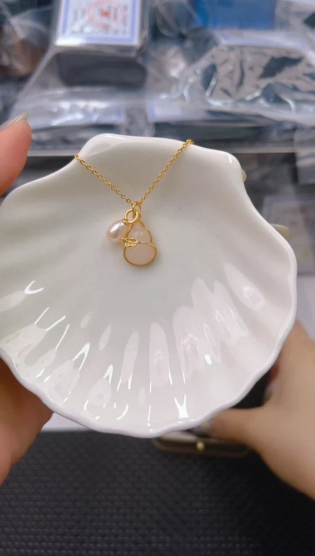 未镶嵌淡水珍珠耳饰xl3024