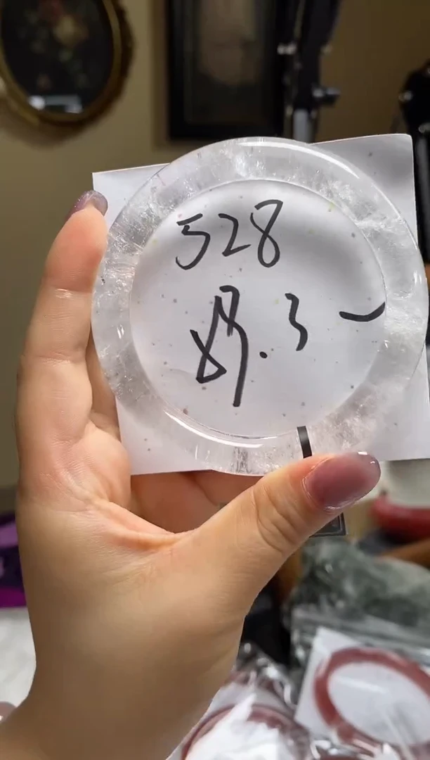 未镶嵌手镯水晶528号天然水晶默认微瑕