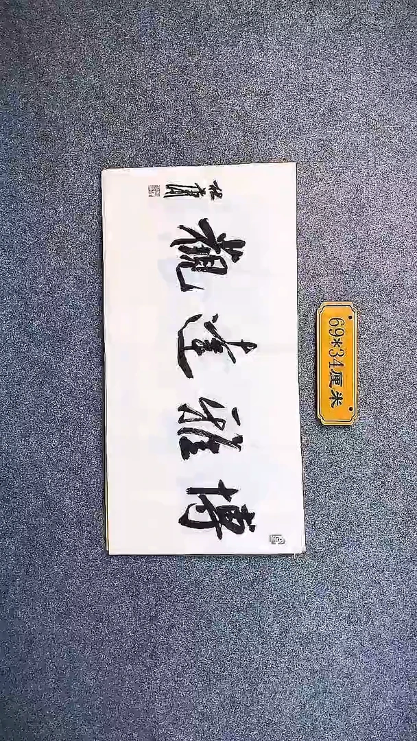 书法中书协杜潇书法048