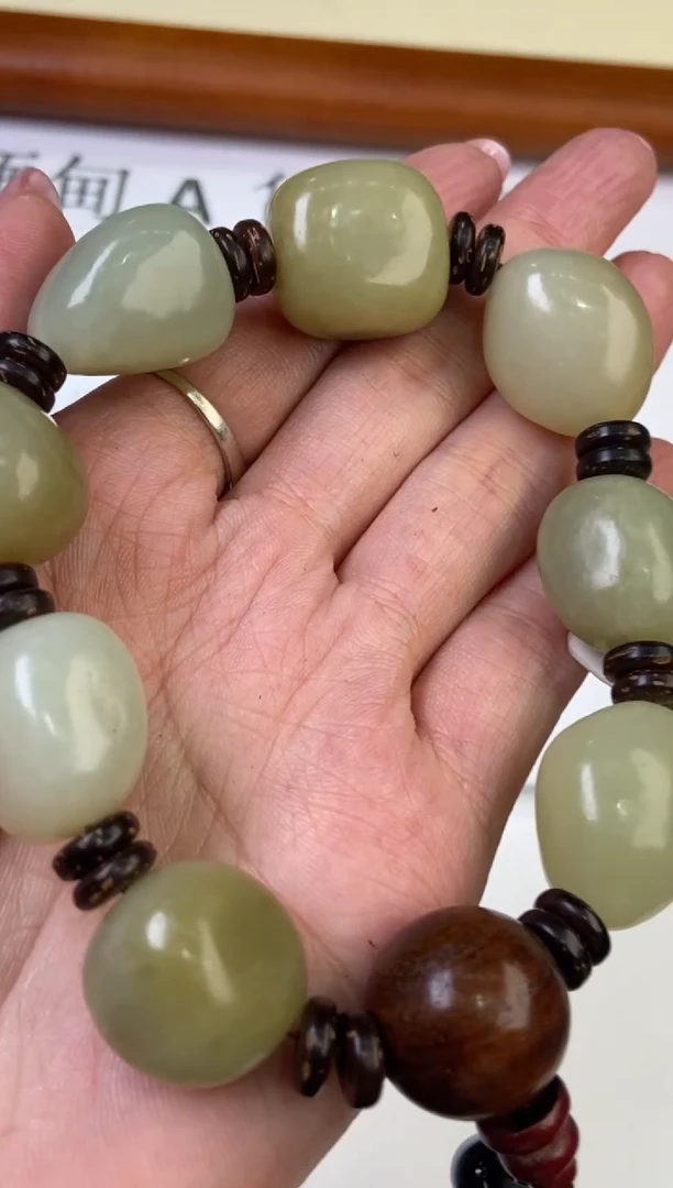 和田玉未镶嵌挂件291763/苏/手串/多样性一件发