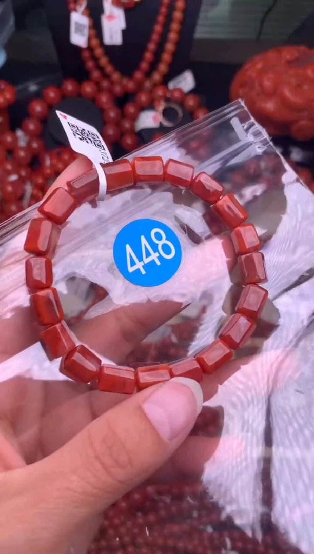 【闪购商品】南红玛瑙珠宝奇石未镶嵌448-7