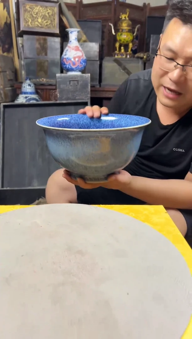 当代陶瓷工艺摆件J537