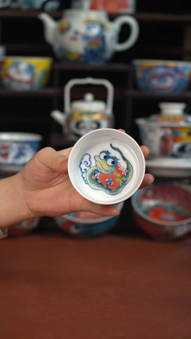 昨明灵蛇马蹄杯（清仓福利）