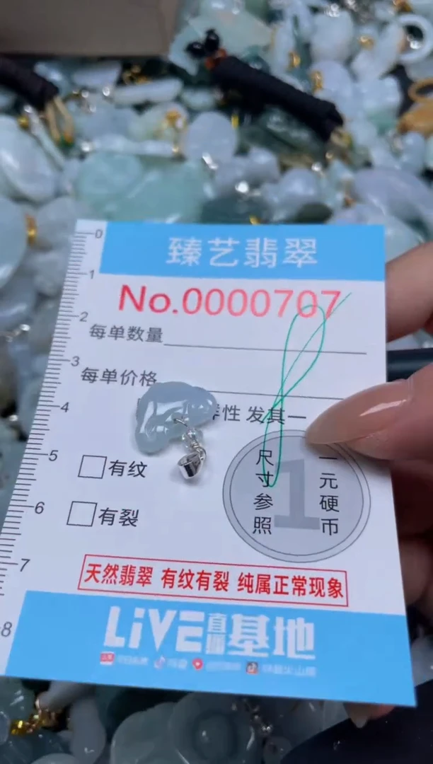 颈饰未镶嵌翡翠707